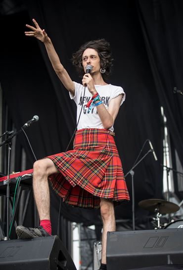 Bilbao BBK Live 2019. Alien Tango. Foto: Tom Hagen