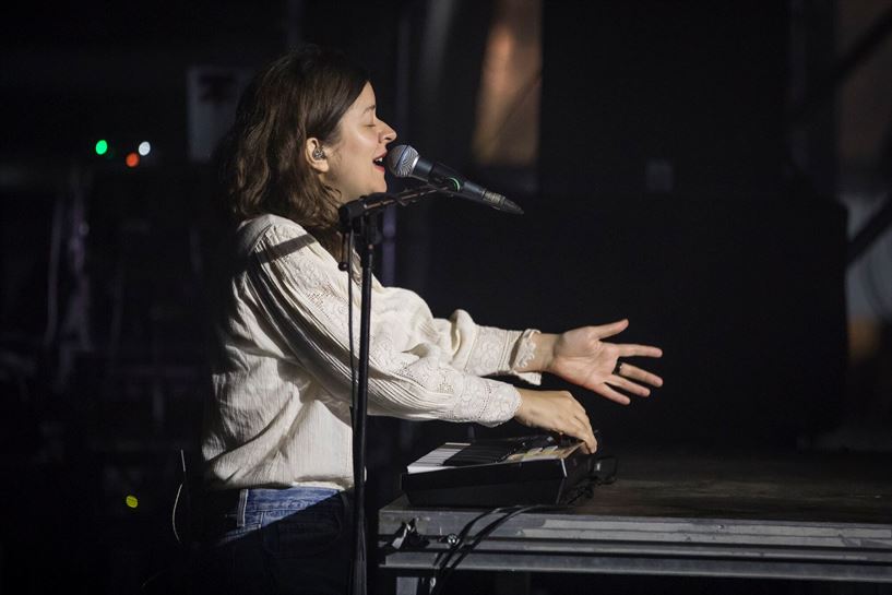 Bilbao BBK Live 2019. HVOB. Foto: Tom Hagen