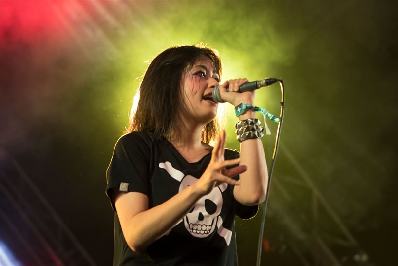 Bilbao BBK Live 2019. Kero Kero Bonito. Foto: Tom Hagen