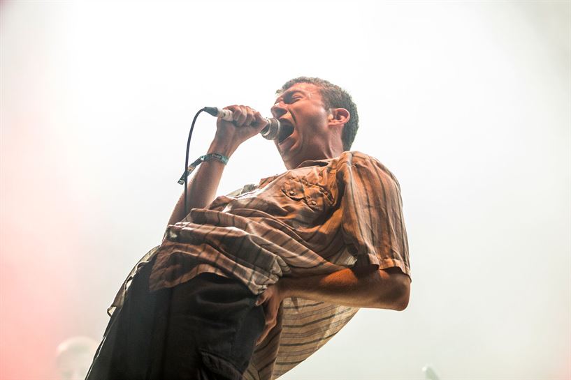 Bilbao BBK Live 2019. Shame. Foto: Tom Hagen