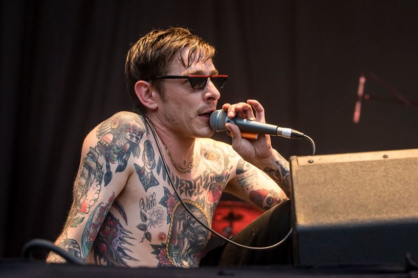 Bilbao BBK Live 2019. Viagra Boys. Foto: Tom Hagen