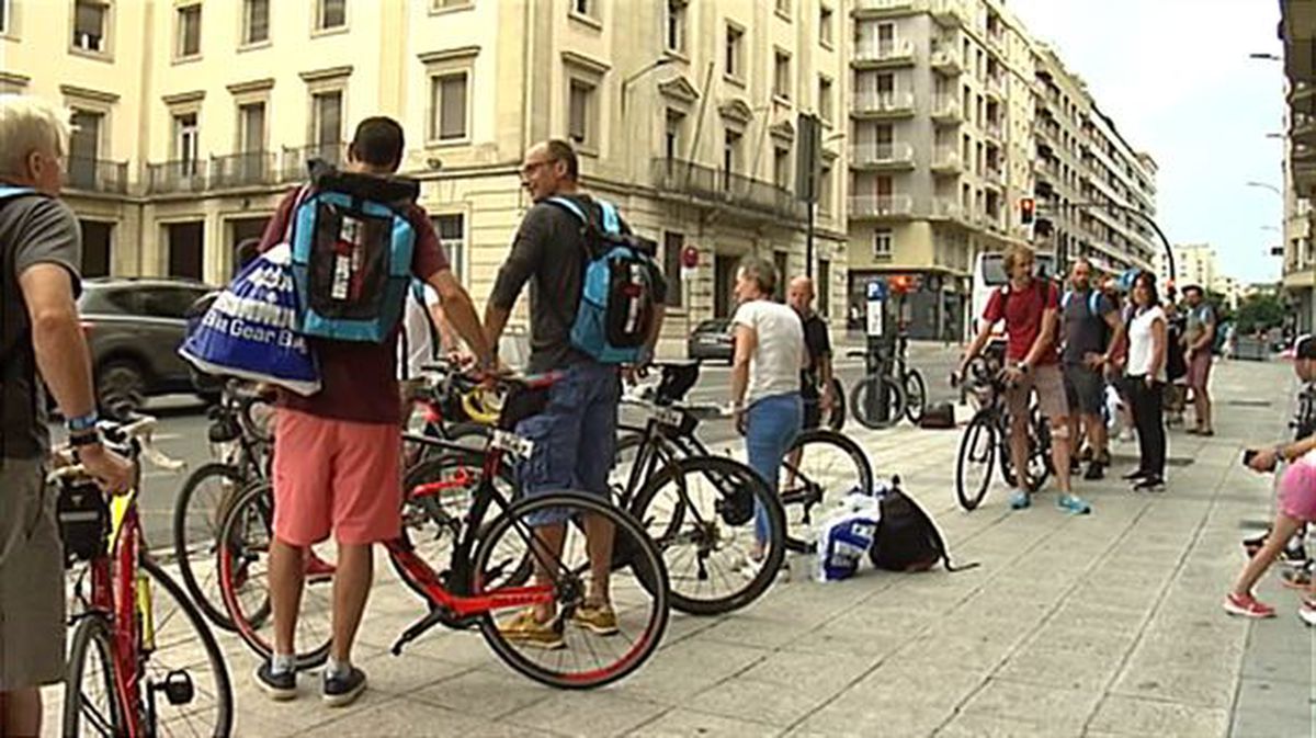 Ironman Vitoria-Gasteiz 2019. EITB Mediaren artxiboko irudia.