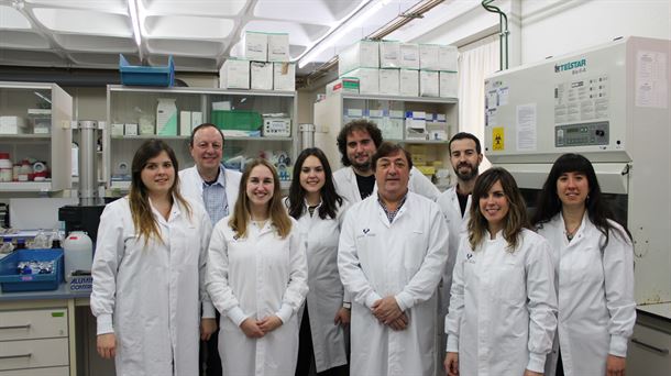 Hongos y Cáncer: Andoni Ramírez, profesor de la UPV y su equipo