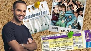 20 urte bete dira Backstreet Boys taldeak Euskal Herria zapaldu zuenetik