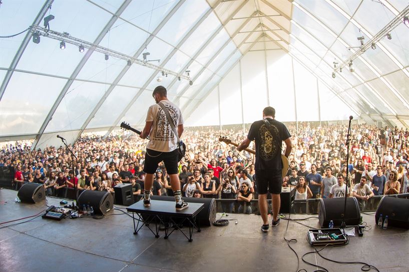 Berri Txarrak Lagunartean. Foto: Tom Hagen