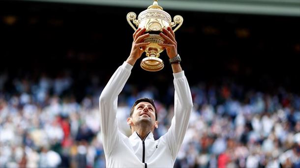 Djokovic, ganador en Wimbledon