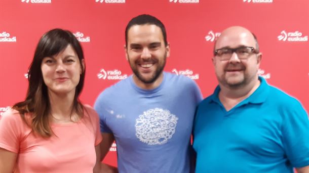 Miriam Duque, Joseba Attard e Iñigo Lejarza