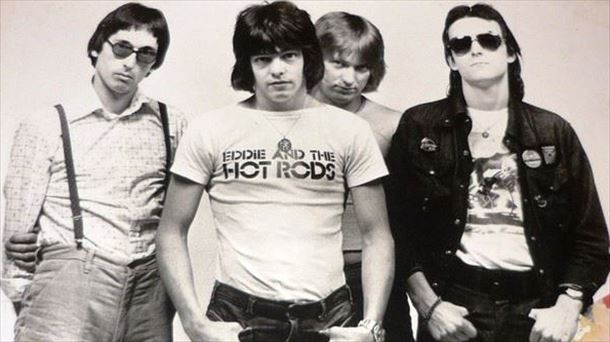 Monográfico sobre la banda británica Eddie & The Hot Rods, 40 años, con guion de Gotzon Hermosilla