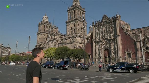 El programa Euskalonski en Ciudad de México