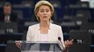 Von der Leyen Europako Batzordeko presidente izendatu du Europako Parlamentuak