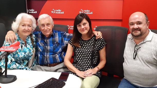 Emma Jiménez, Joaquín Achúcarro, Miriam Duque e Iñigo Lejarza.