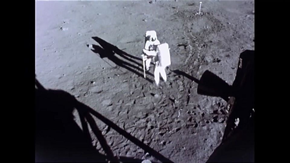 Llegada a la Luna del Apolo 11