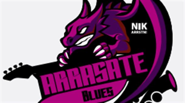 Cartel anunciador del Festival de Blues de Arrasate