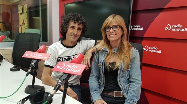 Vila Berenguer y Marga Alday, músicos de Kinki Boys