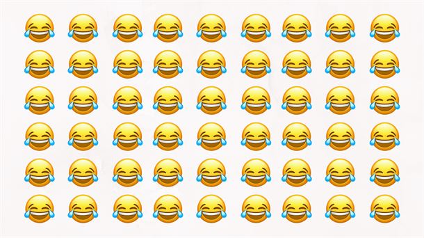 El emoji con la cara sonriente con l grimas el emoticono m s