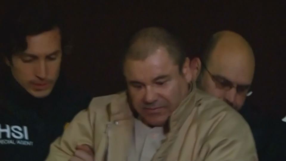 Cadena perpetua para El Chapo Guzmán