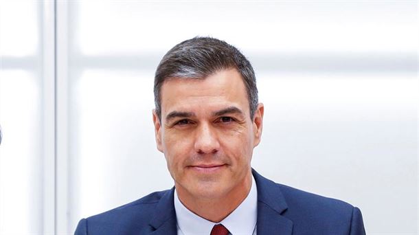 Pedro Sanchez Espainiako Gobernuko jarduneko presidentea. Artxiboko argazkia: EFE