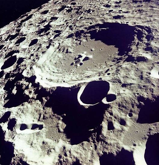 Imagen de la Luma: Foto: NASA