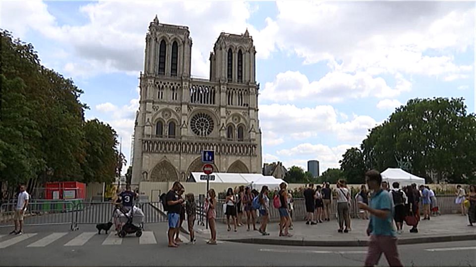 Notre-Dame katedrala.