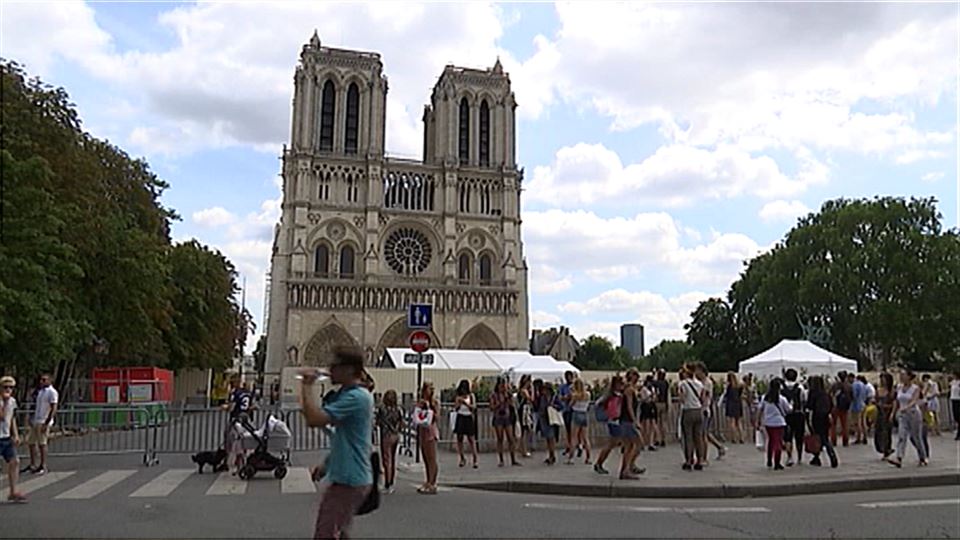 Catedral de Notre Dame.