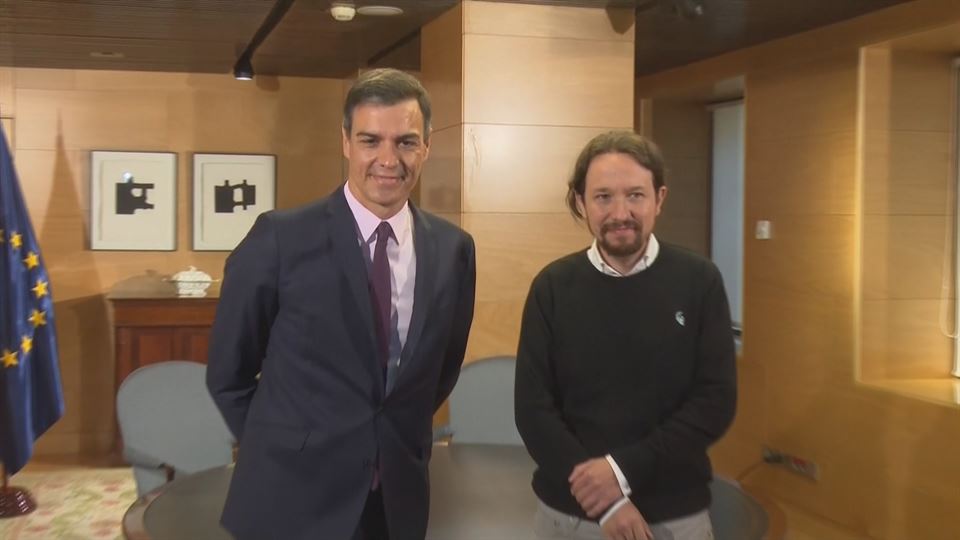 Vídeo: PSOE y Unidas Podemos negocian contra reloj en busca de un acuerdo
