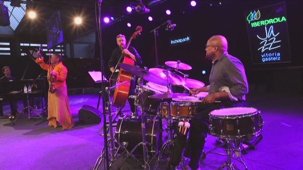 Festival de Jazz de Vitoria 2019. Imagen de archivo. 