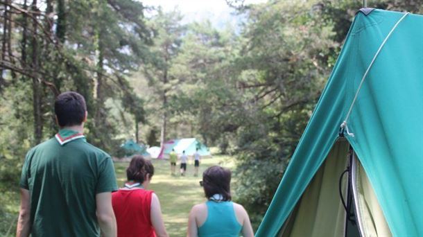 Ser eskaut: campamento, aventura y compromiso