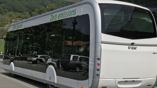 Bus Eléctrico Inteligente que fabrica Irizar e-mobility