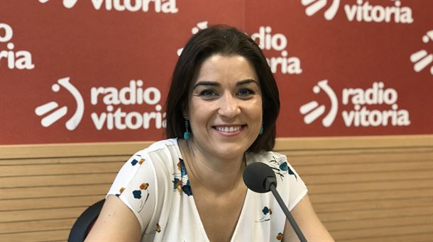 Leticia Comerón, portavoz del PP en Vitoria