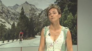 Leire Olaberria, lehen emakumezkoen Klasikoaren antolatzailea