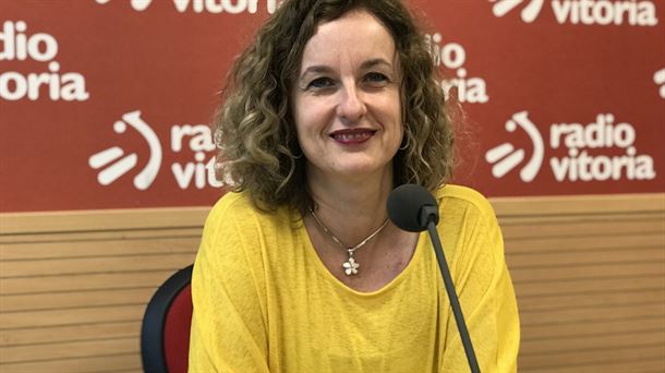 Cristina González: "No era lógico cambiar ABRA por Vinos de Euskadi"