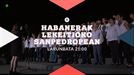 Habanerak Lekeitioko SanPedropean, larunbat gauean, ETB1en eta eitb.eus-en