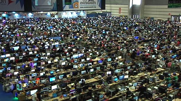 Alrededor de 8.000 personas participarán en la 27 edición de la Euskal Encounter