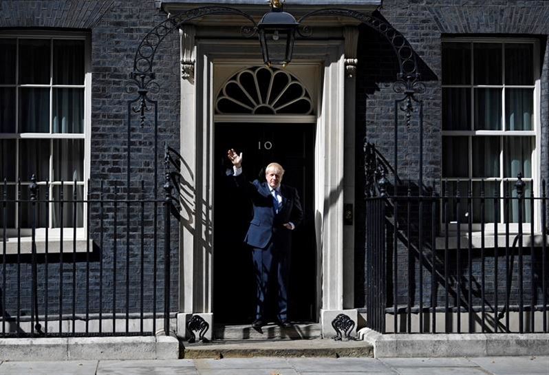Boris Johnson ya es primer ministro del Reino Unido.