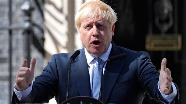 Boris Johnson, primer ministro del Reino Unido. Foto: EFE