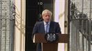 Boris Johnsonek Erresuma Batuko lehen ministro kargua hartu du