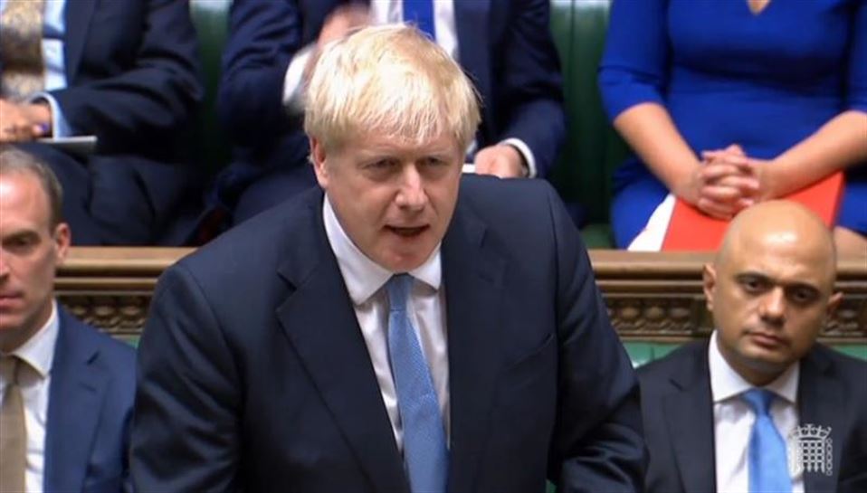 Boris Johnson, Erresuma Batuko lehen ministroa. Artxiboko argazkia: EFE