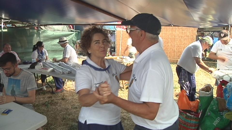 Vídeo: Miles de personas en Aixerrota, Getxo, en el concurso de paellas 2019