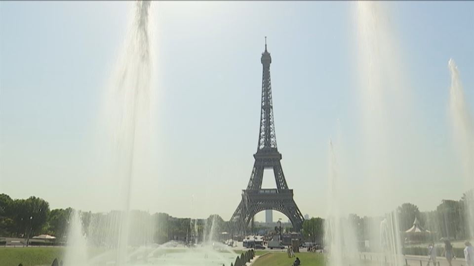 Vídeo: Ola de calor en Francia, los termómetros marcan días de récord
