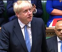 Boris Johnson amenaza a la Unión Europea con un ‘no deal’