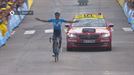 Nairo Quintanak lortutako garaipen handiaren azken kilometroak