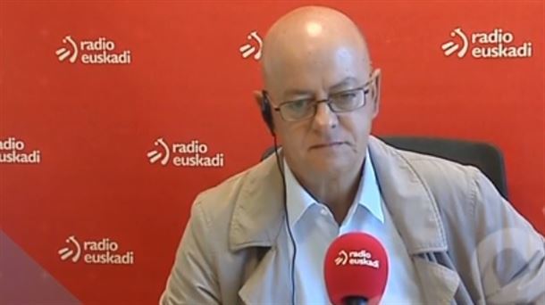 Odón Elorza: "Hoy por hoy no veo un tripartito de izquierdas en Euskadi"
