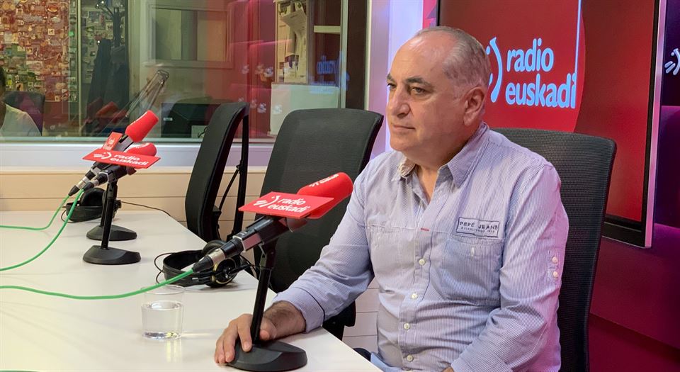Iñaki Arriola, PSEko presidentea. Argazkia: Radio Euskadi
