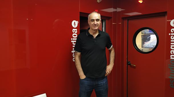 Juan Inazio Zulaika zesta-puntalari ohia