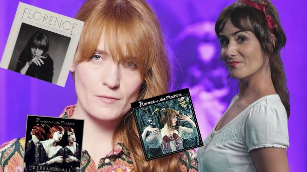 10 urte bete ditu Florence and the Machine taldearen LUNGS diskoak