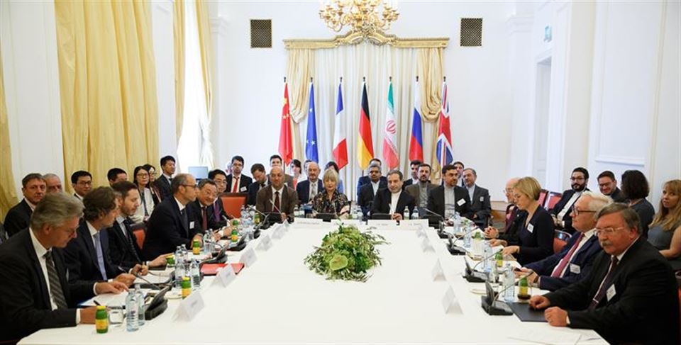 Reunión del comité conjunto del acuerdo nuclear de 2015. Foto: EFE