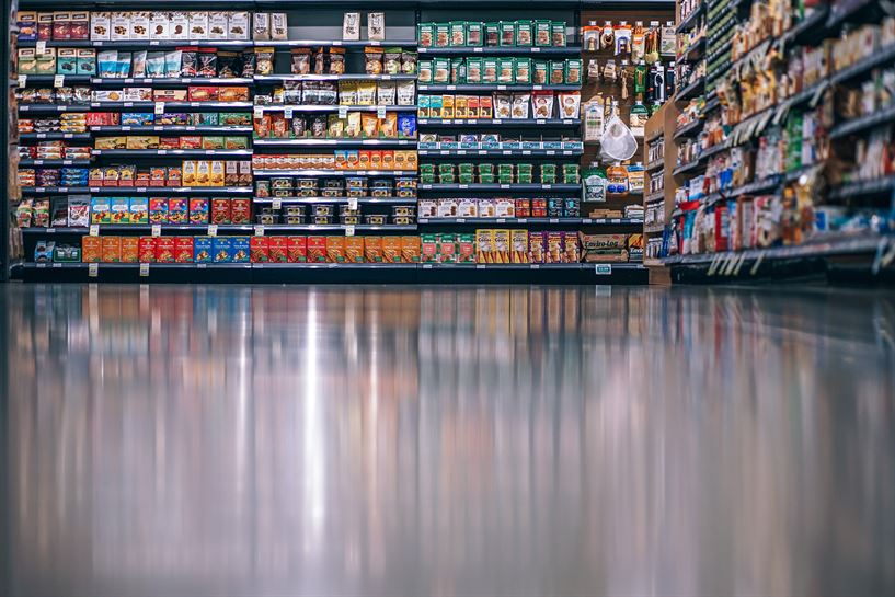 Imagen de un supermercado