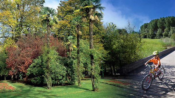 Vitoria es un destino atractivo por su naturaleza