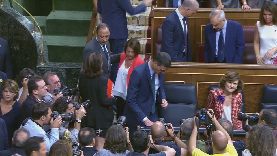 Pedro Sanchez, Carmen Calvo