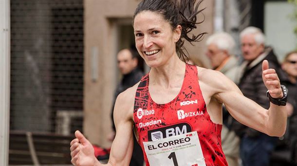 Elena Loyo feliz con el cambio de vida realizada a favor del atletismo